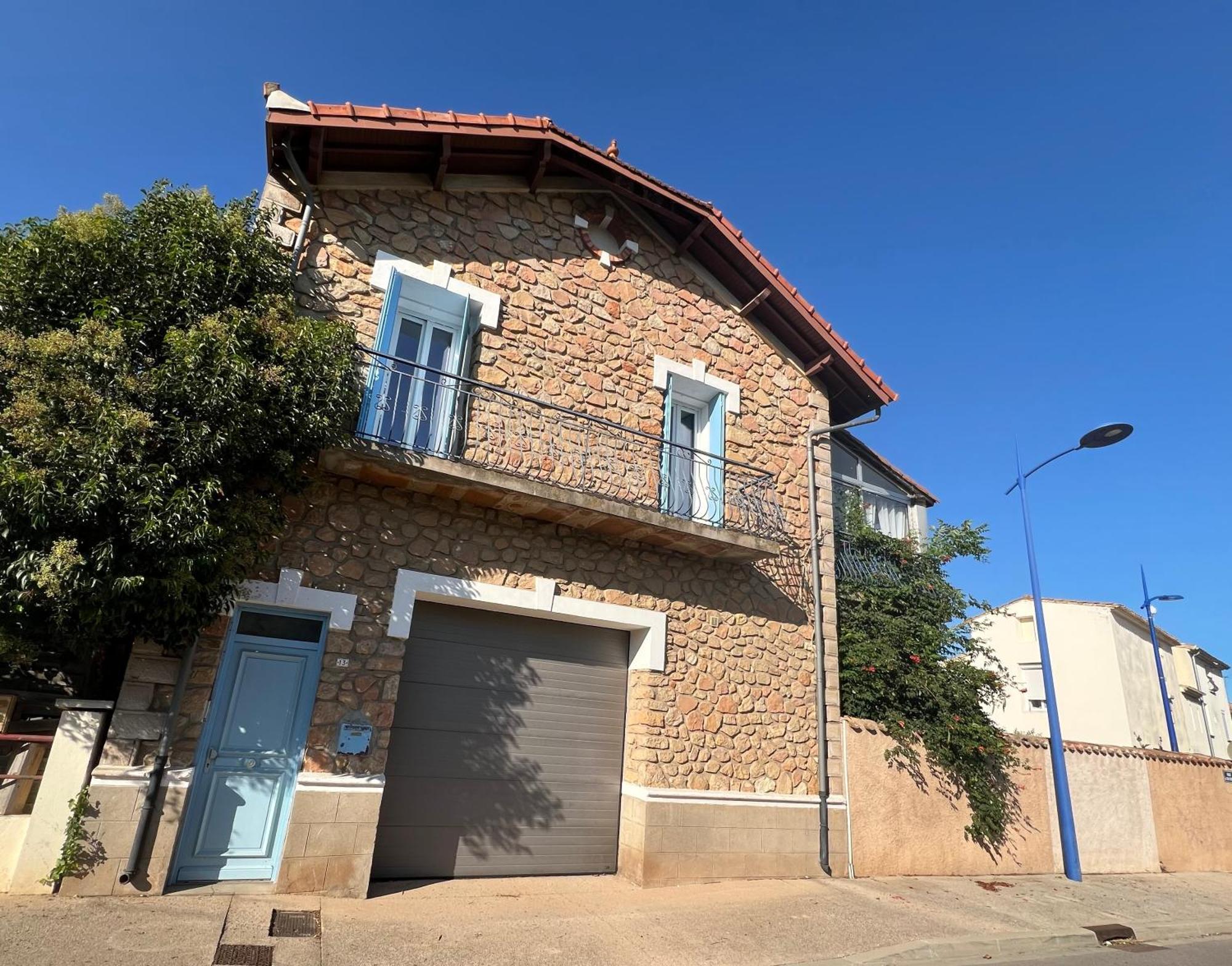 Vila 13 Rue Du Tour D'Enceinte Pomérols Exteriér fotografie